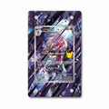 Lycanroc 138-128 Illustration Rare 30th Anniversary Pokemon Cards Custom Art Display Cases - Magnetic Case - Front View