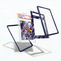 Lycanroc 138-128 Illustration Rare 30th Anniversary Pokemon Cards Custom Art Display Cases - PSA Slab Case - Detail View