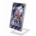 Lycanroc 138-128 Illustration Rare 30th Anniversary Pokemon Cards Custom Art Display Cases - Screws Case - Side View