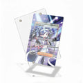 MC's Hype-Up 100-076 SR Storm Emeralda Delta Reign Pokemon Cards Custom Art Display Cases - Magnetic Case - Detail View