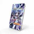 MC's Hype-Up 100-076 SR Storm Emeralda Delta Reign Pokemon Cards Custom Art Display Cases - Magnetic Case - Side View