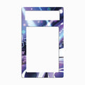 MC's Hype-Up 100-076 SR Storm Emeralda Delta Reign Pokemon Cards Custom Art Display Cases - PSA Metal Art Only - Front View