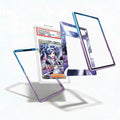 MC's Hype-Up 100-076 SR Storm Emeralda Delta Reign Pokemon Cards Custom Art Display Cases - PSA Slab Case - Detail View