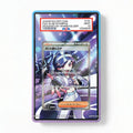 MC's Hype-Up 100-076 SR Storm Emeralda Delta Reign Pokemon Cards Custom Art Display Cases - PSA Slab Case - Front View