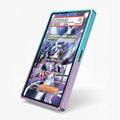 MC's Hype-Up 100-076 SR Storm Emeralda Delta Reign Pokemon Cards Custom Art Display Cases - PSA Slab Case - Side View