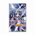 MC's Hype-Up 100-076 SR Storm Emeralda Delta Reign Pokemon Cards Custom Art Display Cases - Screws Case - Front View