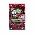 MGardevoirEX RC31-RC32 Generations Pokemon Cards Extended Art Display Cases - Magnetic Case - Front View
