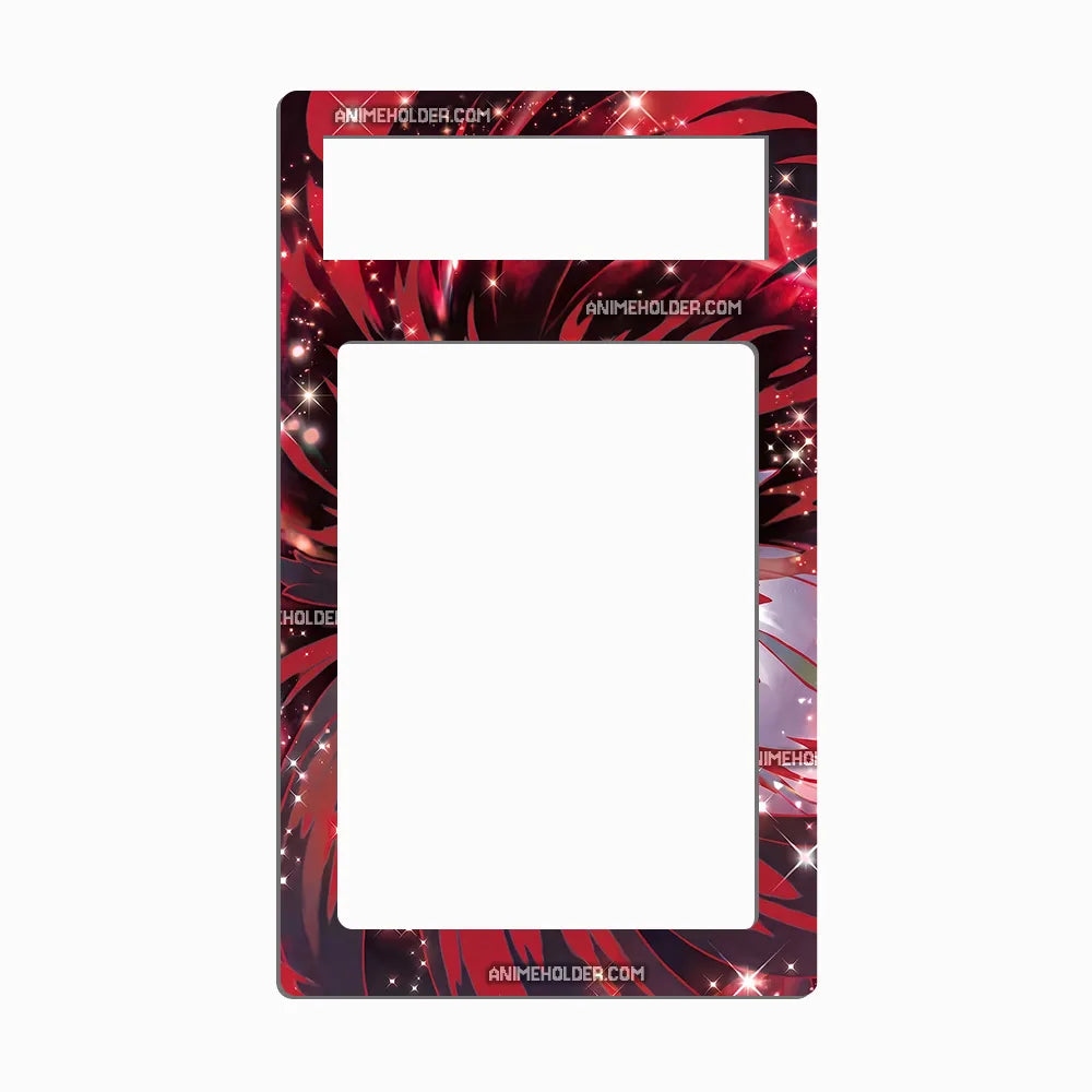 MGardevoirEX RC31-RC32 Generations Pokemon Cards Extended Art Display Cases - PSA Metal Art Only - Front View