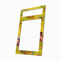 MONKEY D. LUFFY 015 2ND ANNIVERSARY SET Extended Art Display Cases - PSA Metal Art Only - Side View