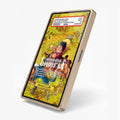 MONKEY D. LUFFY 015 2ND ANNIVERSARY SET Extended Art Display Cases - PSA Slab Case - Side View