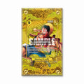 MONKEY D. LUFFY 015 2ND ANNIVERSARY SET One Piece Cards Custom Art Display Cases - Screws Case - Front View