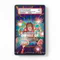 MONKEY D. LUFFY 061 PRB02 Pokemon Cards Custom Art Display Cases - PSA Slab Case - Front View