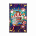 MONKEY D. LUFFY 061 PRB02 Pokemon Cards Custom Art Display Cases - Screws Case - Front View