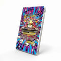M Alakazam EX 118-124 Fates Collide Extended Art Display Cases - Magnetic Case - Side View