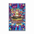 M Alakazam EX 118-124 Fates Collide Extended Art Display Cases - Screws Case - Front View