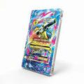 M Blastoise EX 093-087 SR CP6 Extended Art Display Cases - Magnetic Case - Side View