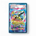 M Blastoise EX 093-087 SR CP6 Extended Art Display Cases - PSA Slab Case - Front View
