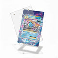 M Blastoise EX 22-108 Ultra Rare XY Evolutions Pokemon Cards Custom Art Display Cases - Magnetic Case - Detail View