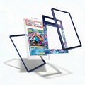 M Blastoise EX 22-108 Ultra Rare XY Evolutions Pokemon Cards Custom Art Display Cases - PSA Slab Case - Detail View