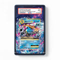 M Blastoise EX 22-108 Ultra Rare XY Evolutions Pokemon Cards Custom Art Display Cases - PSA Slab Case - Front View