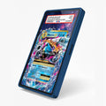 M Blastoise EX 22-108 Ultra Rare XY Evolutions Pokemon Cards Custom Art Display Cases - PSA Slab Case - Side View
