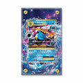 M Blastoise EX 22-108 Ultra Rare XY Evolutions Pokemon Cards Custom Art Display Cases - Screws Case - Front View