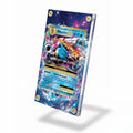 M Blastoise EX 22-108 Ultra Rare XY Evolutions Pokemon Cards Custom Art Display Cases - Screws Case - Side View