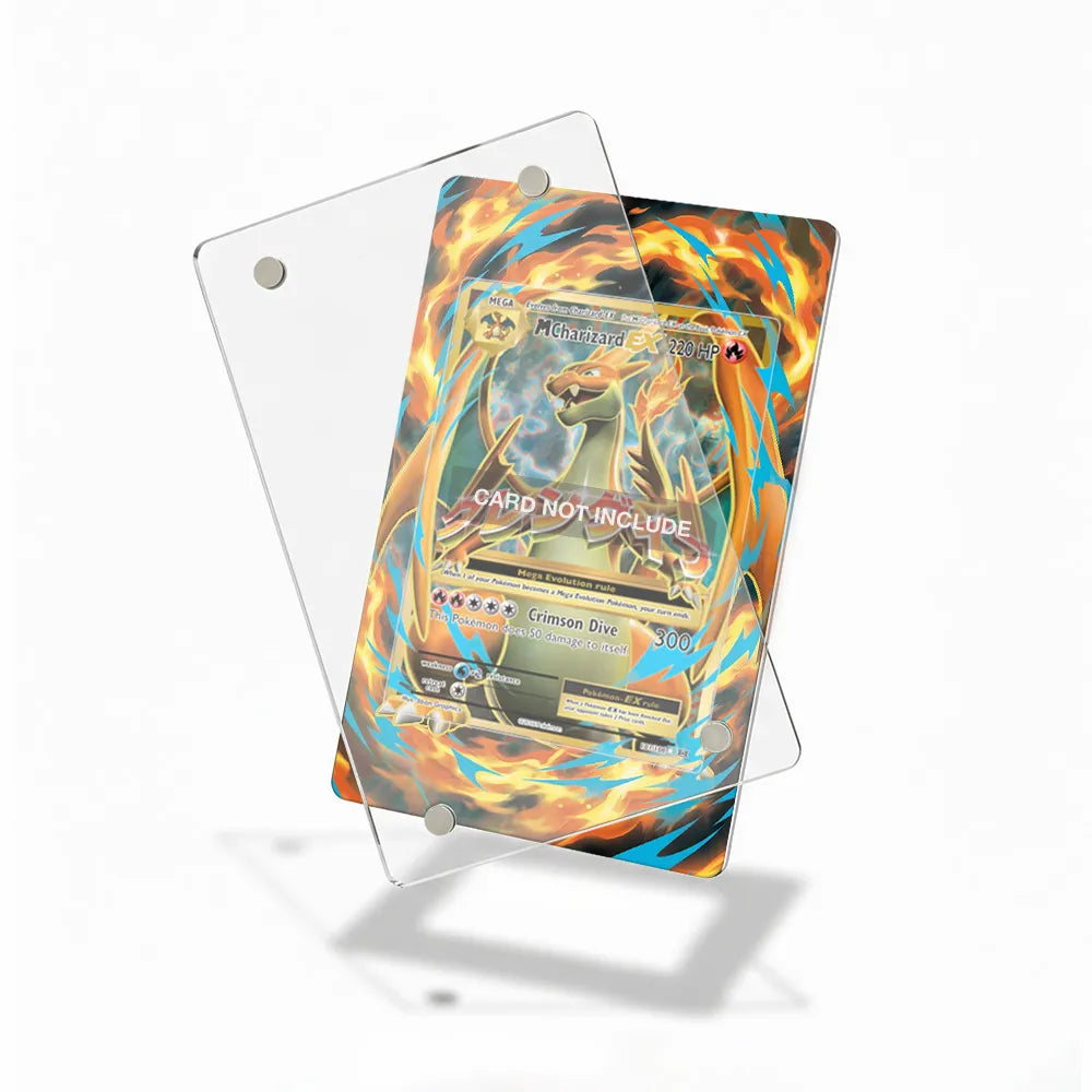 M Charizard-EX 101-108 XY-Evolutions Extended Art Display Cases