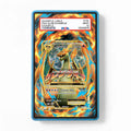 M Charizard-EX 101-108 XY-Evolutions Extended Art Display Cases - PSA Slab Case - Front View