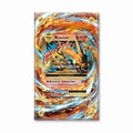 M Charizard EX 12-108 XY-Evolutions Extended Art Display Cases - Screws Case - Front View