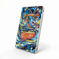 M Charizard EX 12-83 20th Anniversary Generations Extended Art Display Cases - Magnetic Case - Side View
