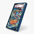M Charizard EX 12-83 20th Anniversary Generations Extended Art Display Cases - PSA Slab Case - Side View