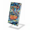 M Charizard EX 12-83 20th Anniversary Generations Extended Art Display Cases - Screws Case - Side View