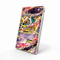 M Gallade EX 35-108 Ultra Rare Roaring Skies Pokemon Cards Custom Art Display Cases - Magnetic Case - Side View