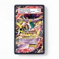 M Gallade EX 35-108 Ultra Rare Roaring Skies Pokemon Cards Custom Art Display Cases - PSA Slab Case - Front View