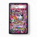 M Gengar EX XY166 XY Black Star Promo Extended Art Display Cases - PSA Slab Case - Front View
