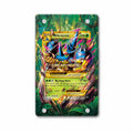 M Heracross EX 112-111 Furious Fists Pokemon Cards Extended Art Display Cases - Magnetic Case - Front View