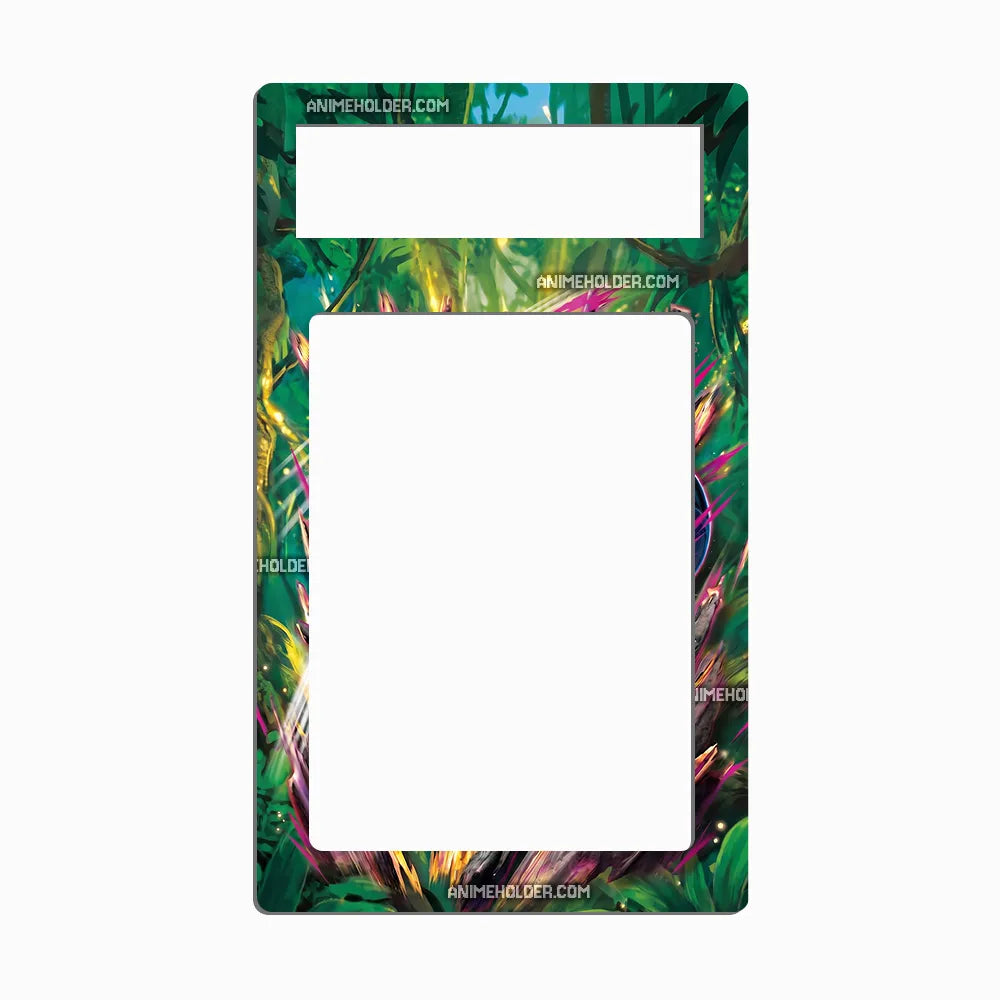 M Heracross EX 112-111 Furious Fists Pokemon Cards Extended Art Display Cases - PSA Metal Art Only - Front View