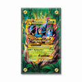 M Heracross EX 112-111 Furious Fists Pokemon Cards Extended Art Display Cases - Screws Case - Front View
