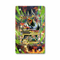 M Houndoom EX 154-162 BREAKthrough Extended Art Display Cases - Magnetic Case - Front View