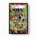 M Houndoom EX 154-162 BREAKthrough Extended Art Display Cases - PSA Slab Case - Front View