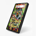 M Houndoom EX 154-162 BREAKthrough Extended Art Display Cases - PSA Slab Case - Side View