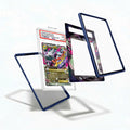 M Latios EX 59-108 Ultra Rare Roaring Skies Extended Art Display Cases - PSA Slab Case - Detail View