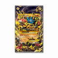M Lucario EX 113-111 Furious Fists Pokemon Cards Extended Art Display Cases - Screws Case - Front View