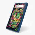 M Rayquaza EX 105-108 Ultra Rare Roaring Skies Extended Art Display Cases - PSA Slab Case - Side View