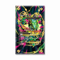 M Rayquaza EX 105-108 Ultra Rare Roaring Skies Extended Art Display Cases - Screws Case - Front View