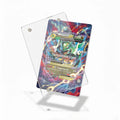 M Rayquaza EX 61-108 Ultra Rare Roaring Skies Extended Art Display Cases - Magnetic Case - Detail View