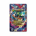M Rayquaza EX 61-108 Ultra Rare Roaring Skies Extended Art Display Cases - Magnetic Case - Front View