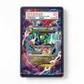 M Rayquaza EX 61-108 Ultra Rare Roaring Skies Extended Art Display Cases - PSA Slab Case - Front View