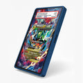 M Rayquaza EX 61-108 Ultra Rare Roaring Skies Extended Art Display Cases - PSA Slab Case - Side View